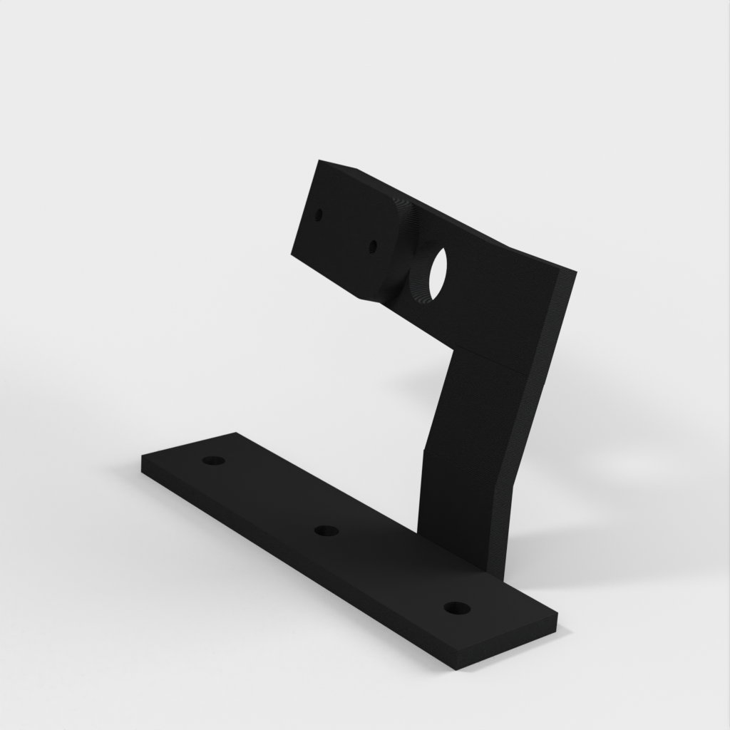 Holder til Logitech Z4-højttalere til Ikea Bekant-skrivebord