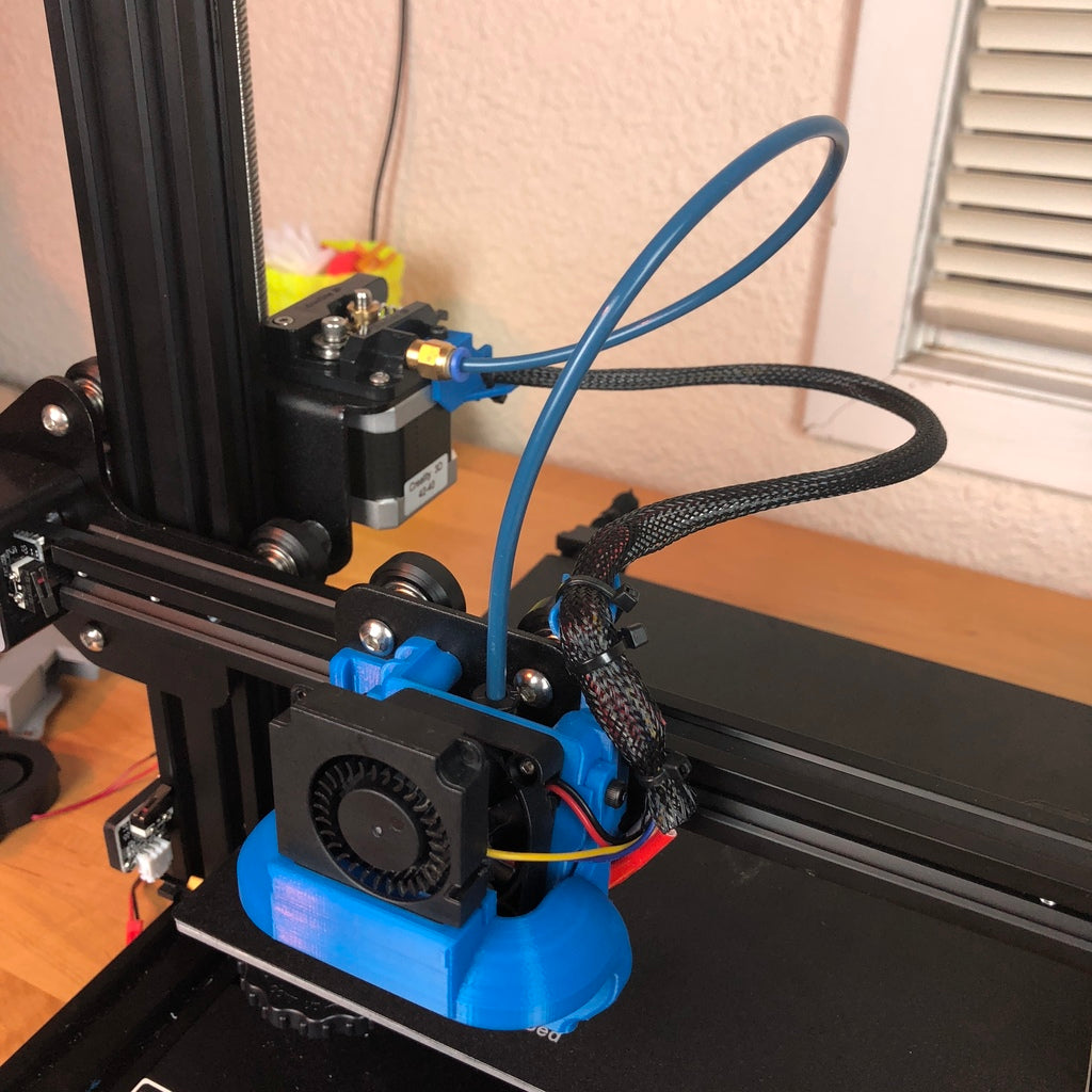 MK8 Extruder Kabelstyringsklemme til Ender-3