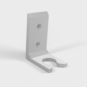 Opladerkabel holder