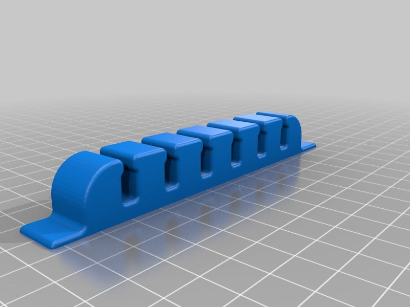 Kabelholder til USB-kabler