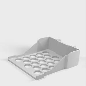 IKEA Skadis Hylde til Stablebar Boks