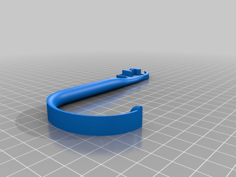 CR-10 heatbed kabelguide III