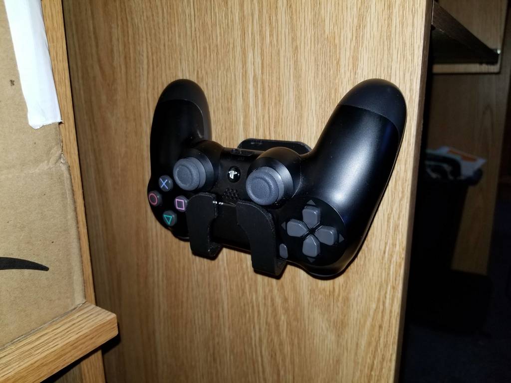 Sikker og Praktisk Vægholder til PS4 Controller