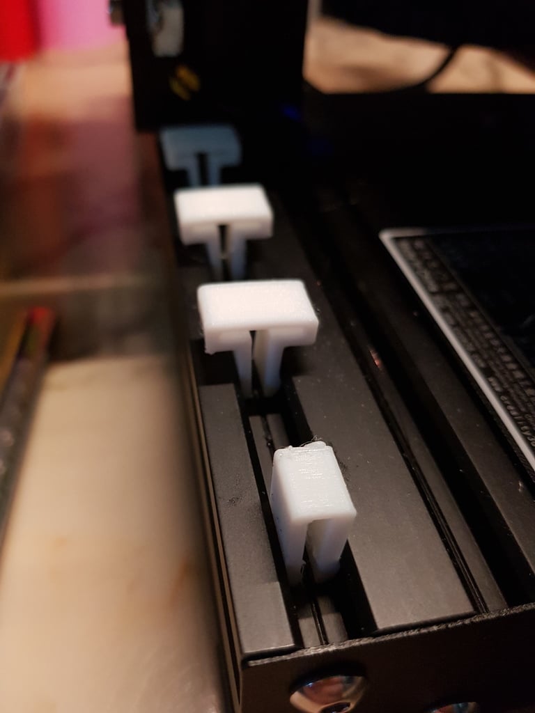 Ender 3 Kabelklips