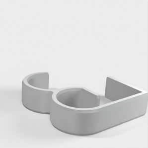 Skrivebordskabelstyringsklip Kompatibel med IKEA - 34mm