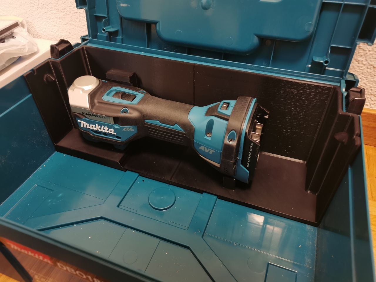 Makita DTM52 Indsats til Multiværktøj i Makpac Værktøjskasse