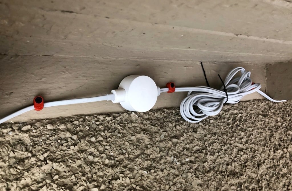 Kabelklampe for Sikker Kabelføring