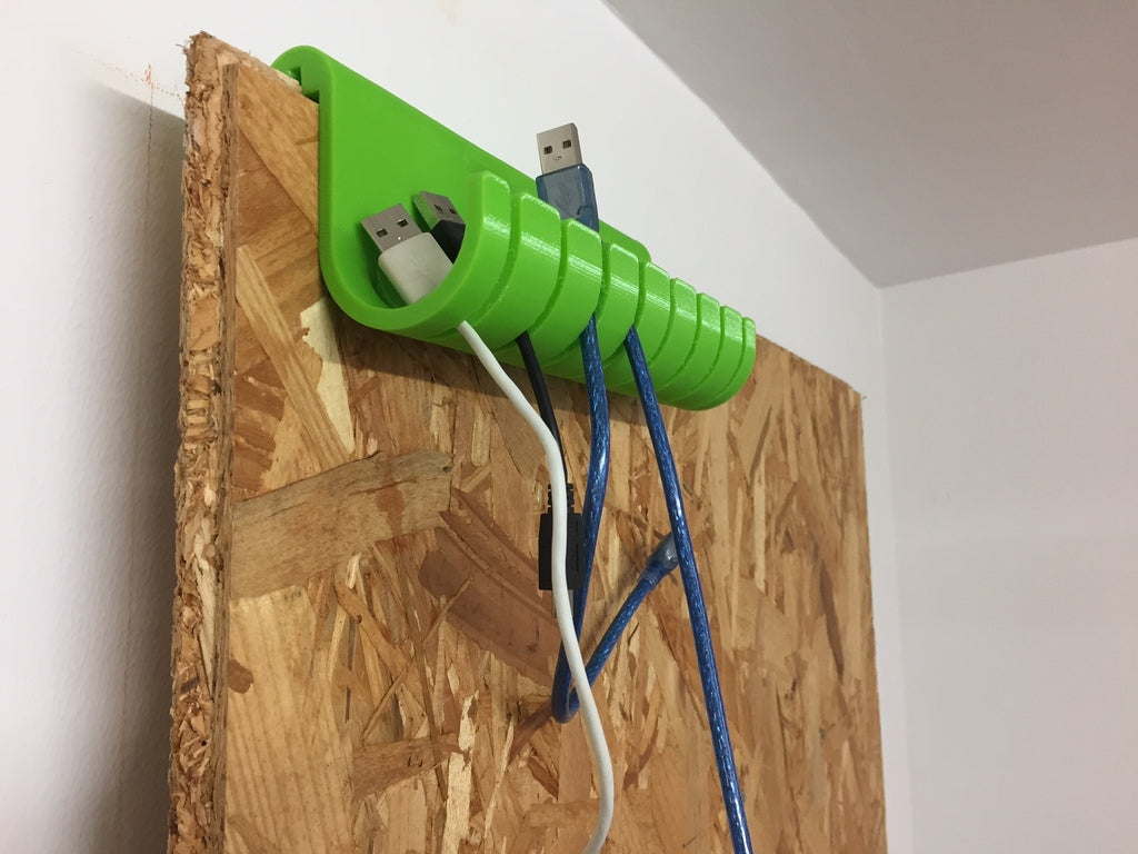 USB Kabelophænger til OSB Planker