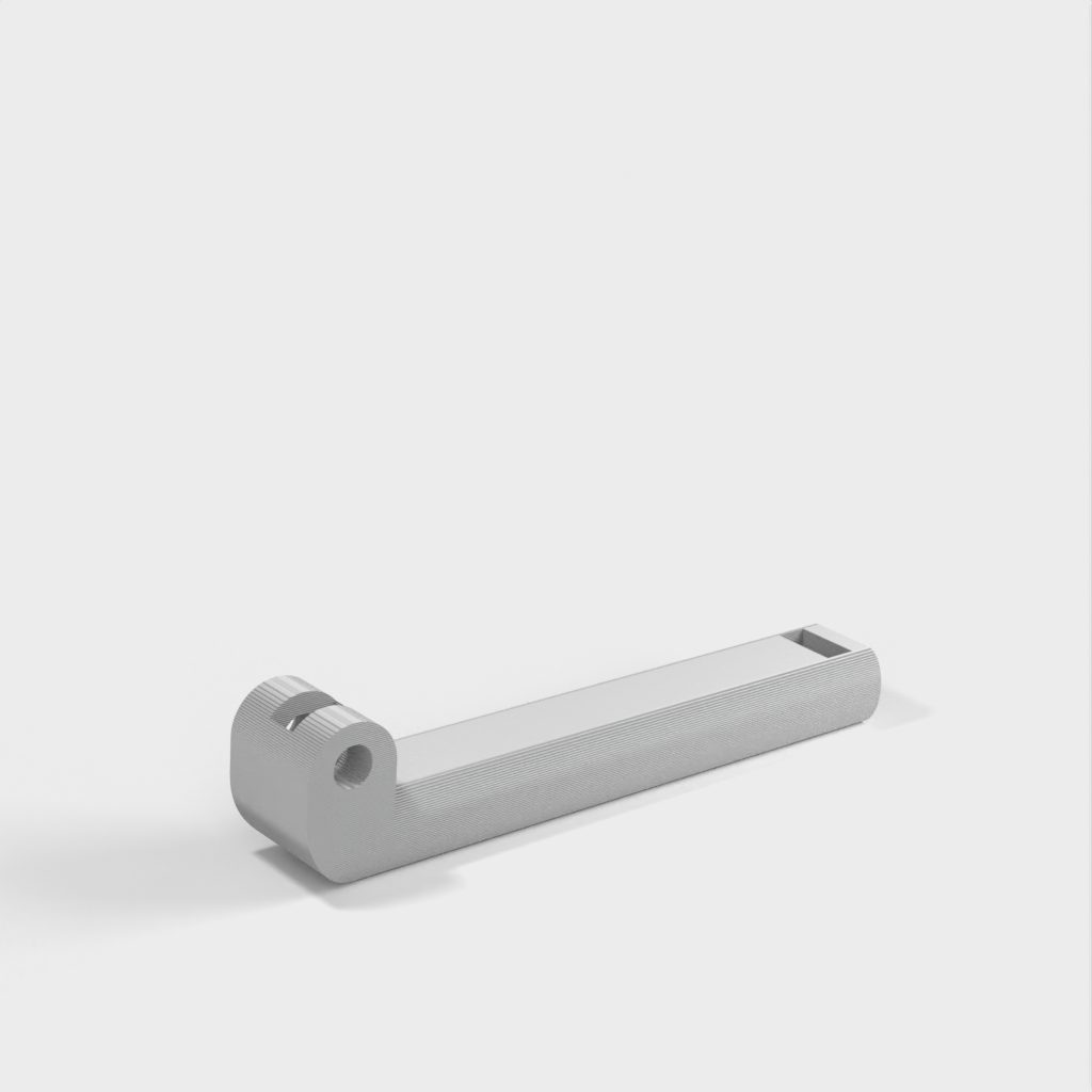 Simpel Logitech C270 montering til IKEA stuva kabinet