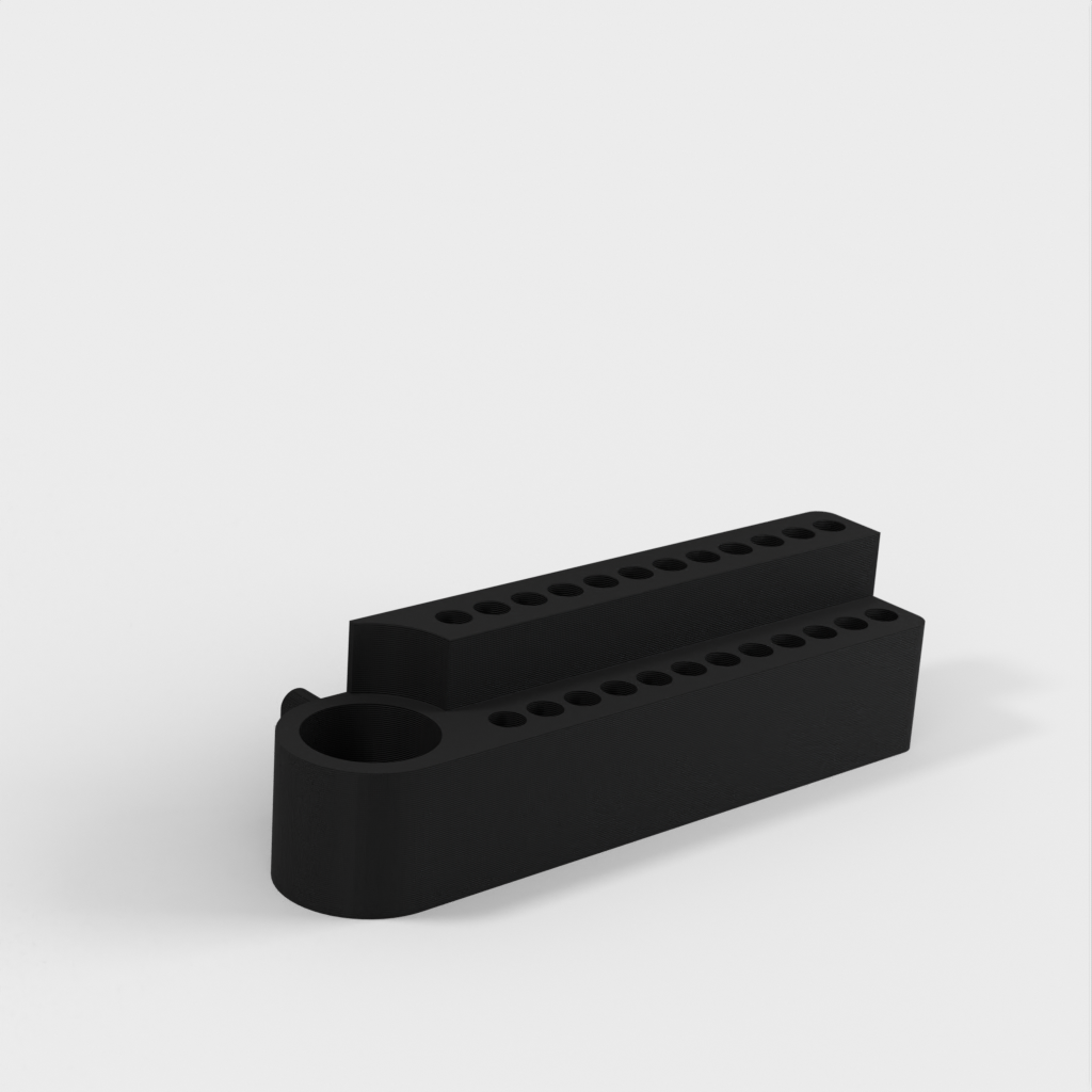 IKEA Skadis holder til Trojan Precision skruetrækker sæt