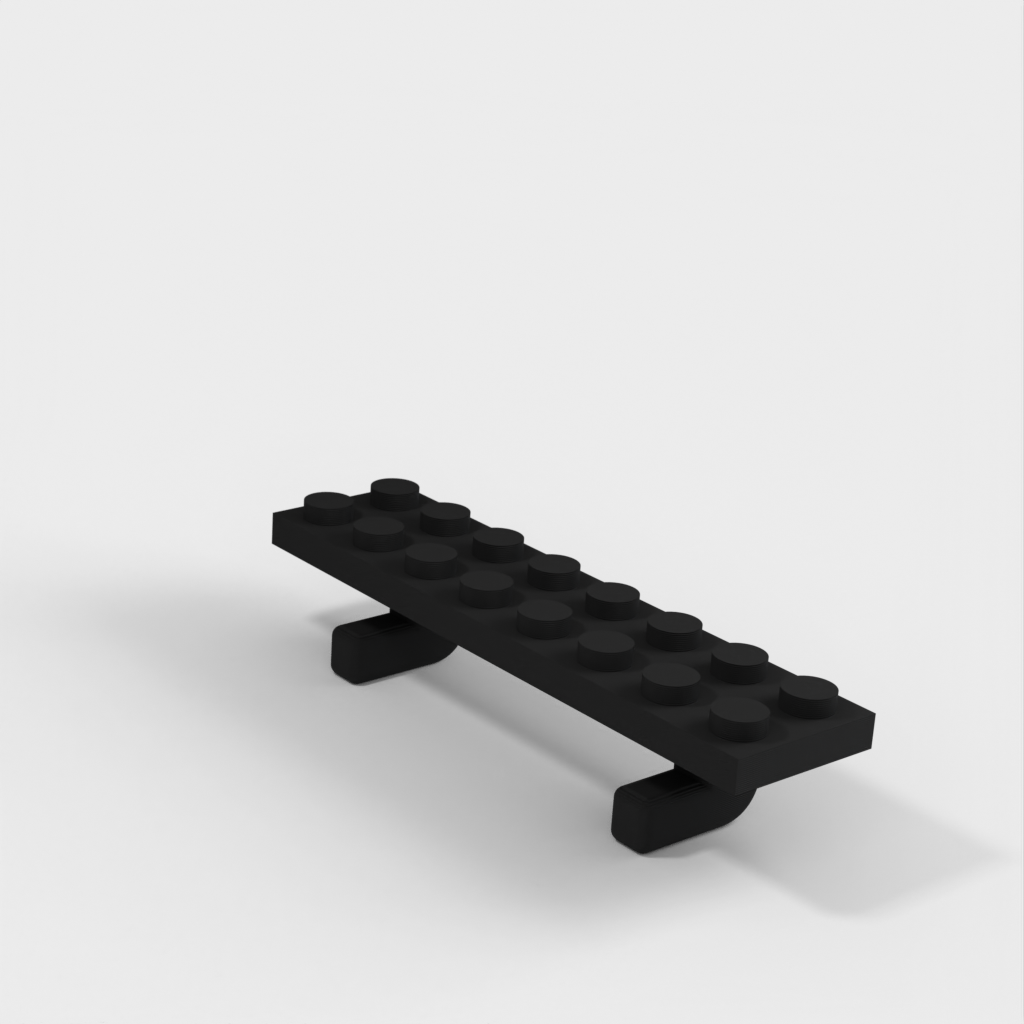 Ikea Skadis Nøglekrog og Lego Kompatibel Organizer