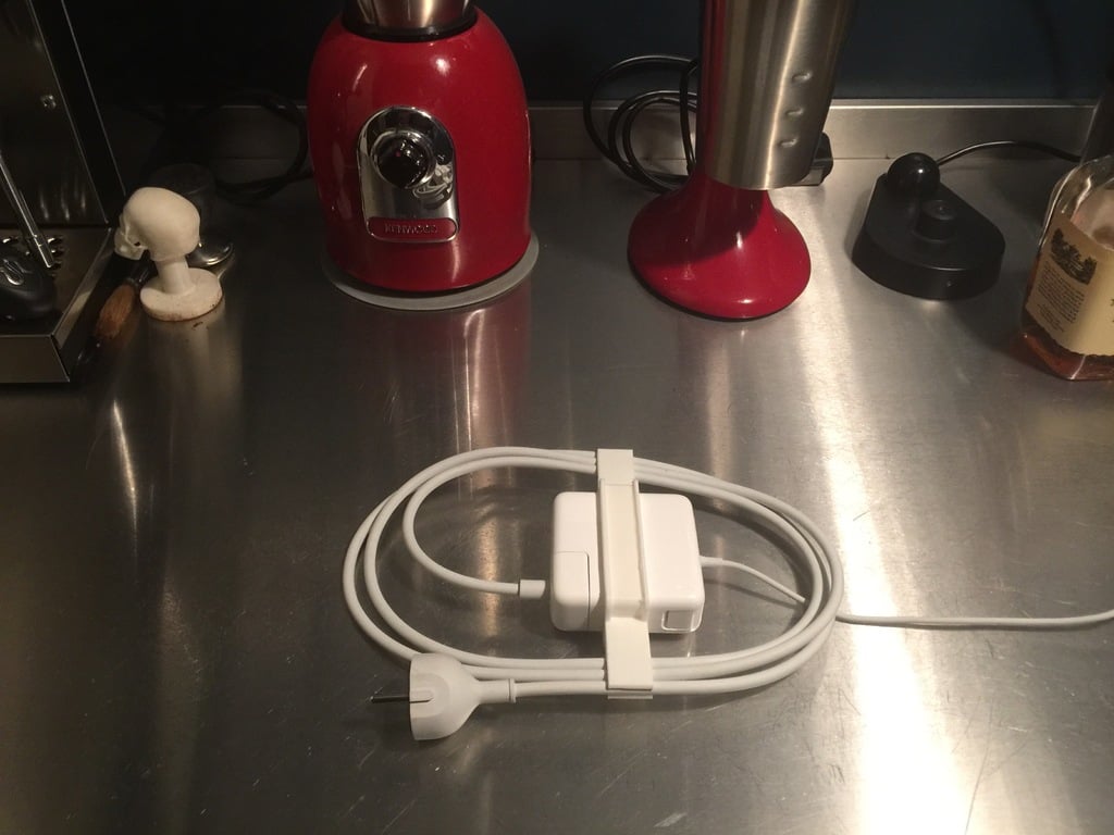 MacBook Pro Strømledning Klips og Bumper