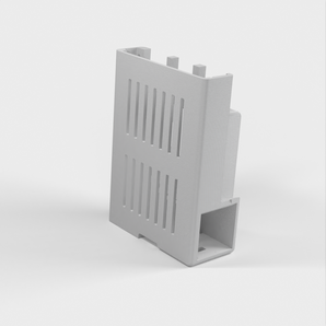 Raspberry PI 3+ ærmetui med 40mm ventilator