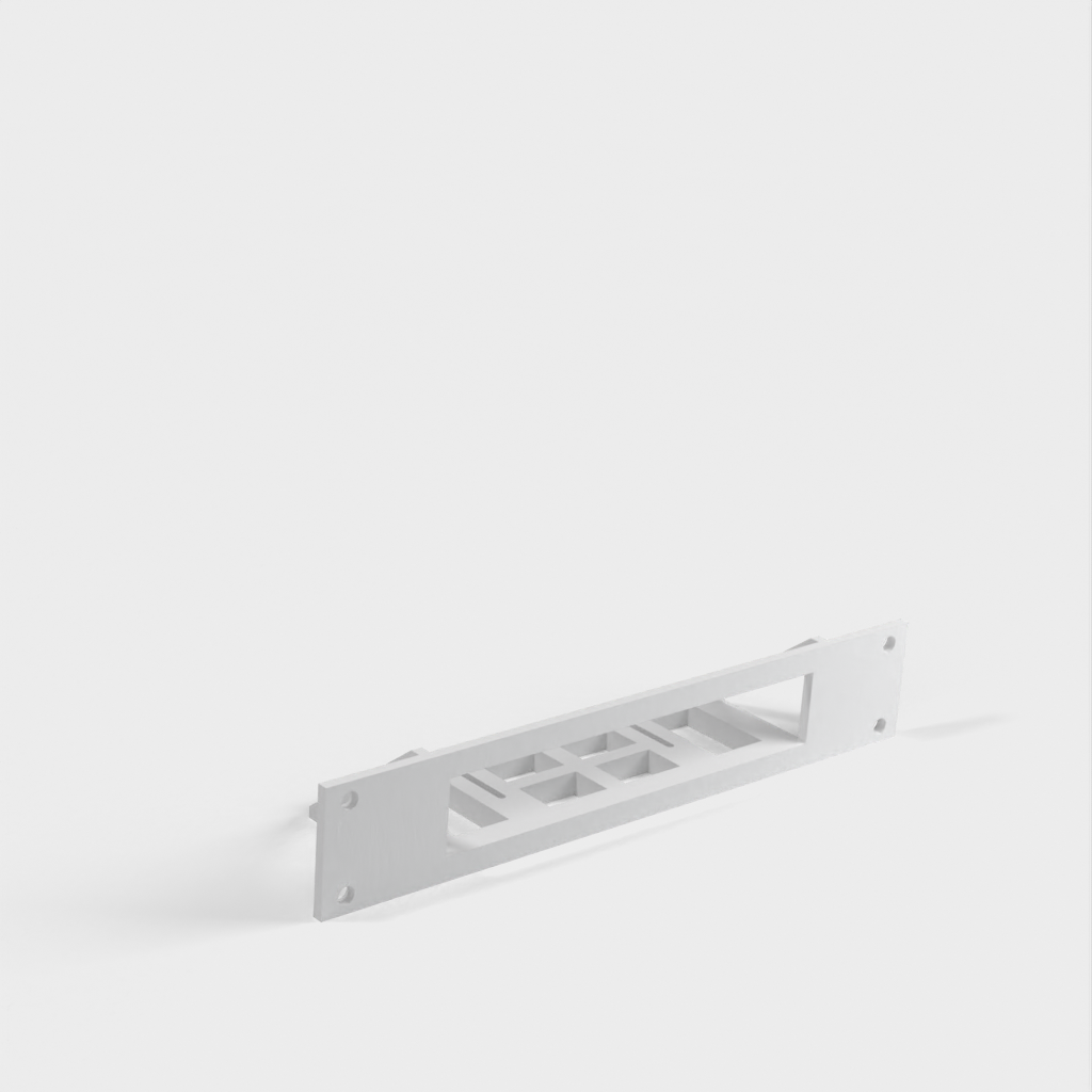 Rack mount til Netgear GS108 switch | Køb her | Kun 199