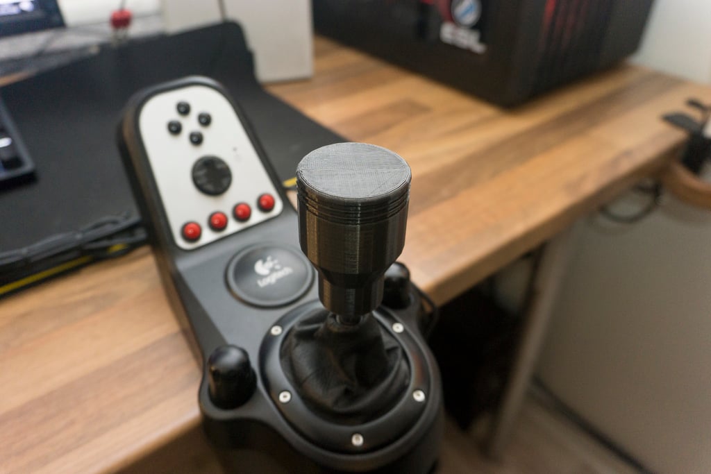 Forbedret Gearknop til Logitech G27/G25