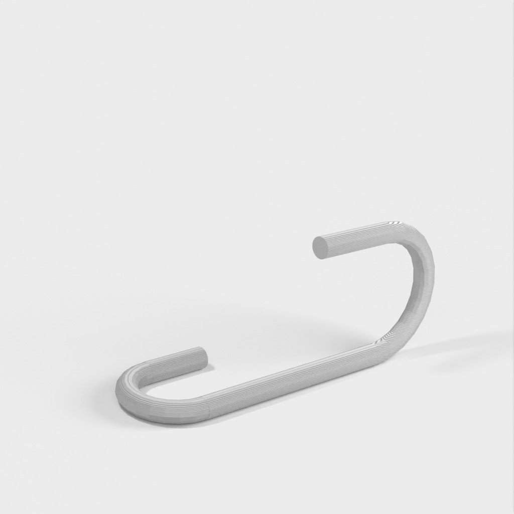 Kompatible Runde S-Hooks til IKEA Køkken