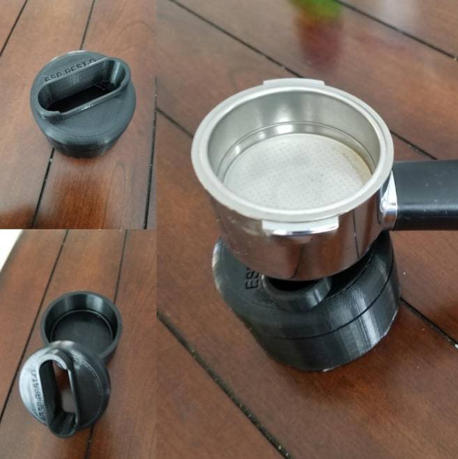 Esp-Rest-O – Praktisk Drypkop til Espresso Portafilter
