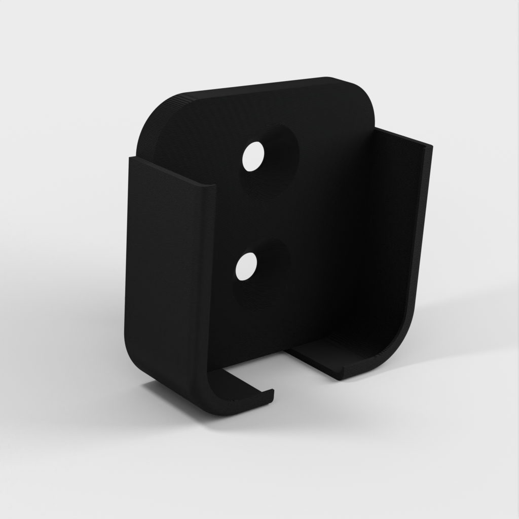Vægmonteringsklips til Xiaomi Aqara Temperatursensor, slank version