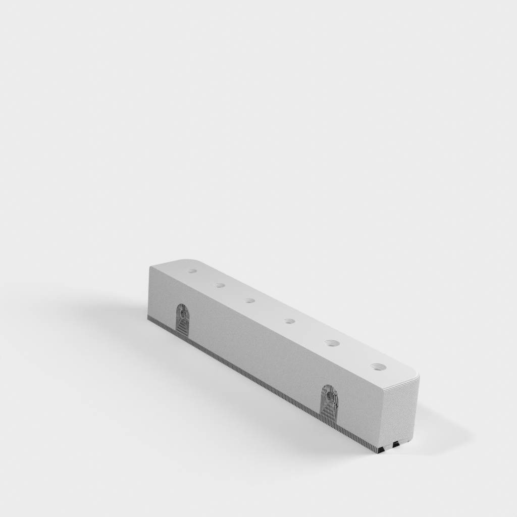 3D-Printbar Skruetrækkerholder til Montering