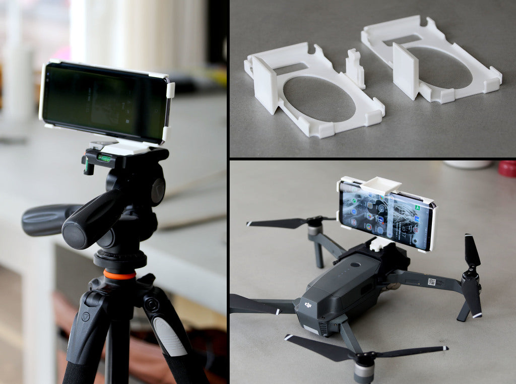 Samsung Galaxy S8+ Tripod og GoPro Mount Case