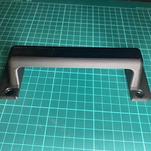 Simpelt håndtag til garageport
