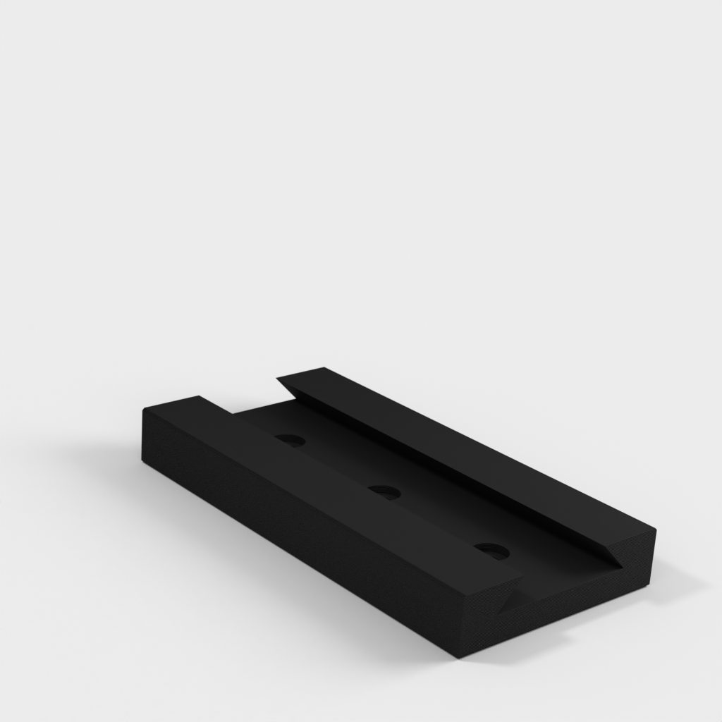 Vægmonterbar Kabelholder for USB-Forlængerledninger