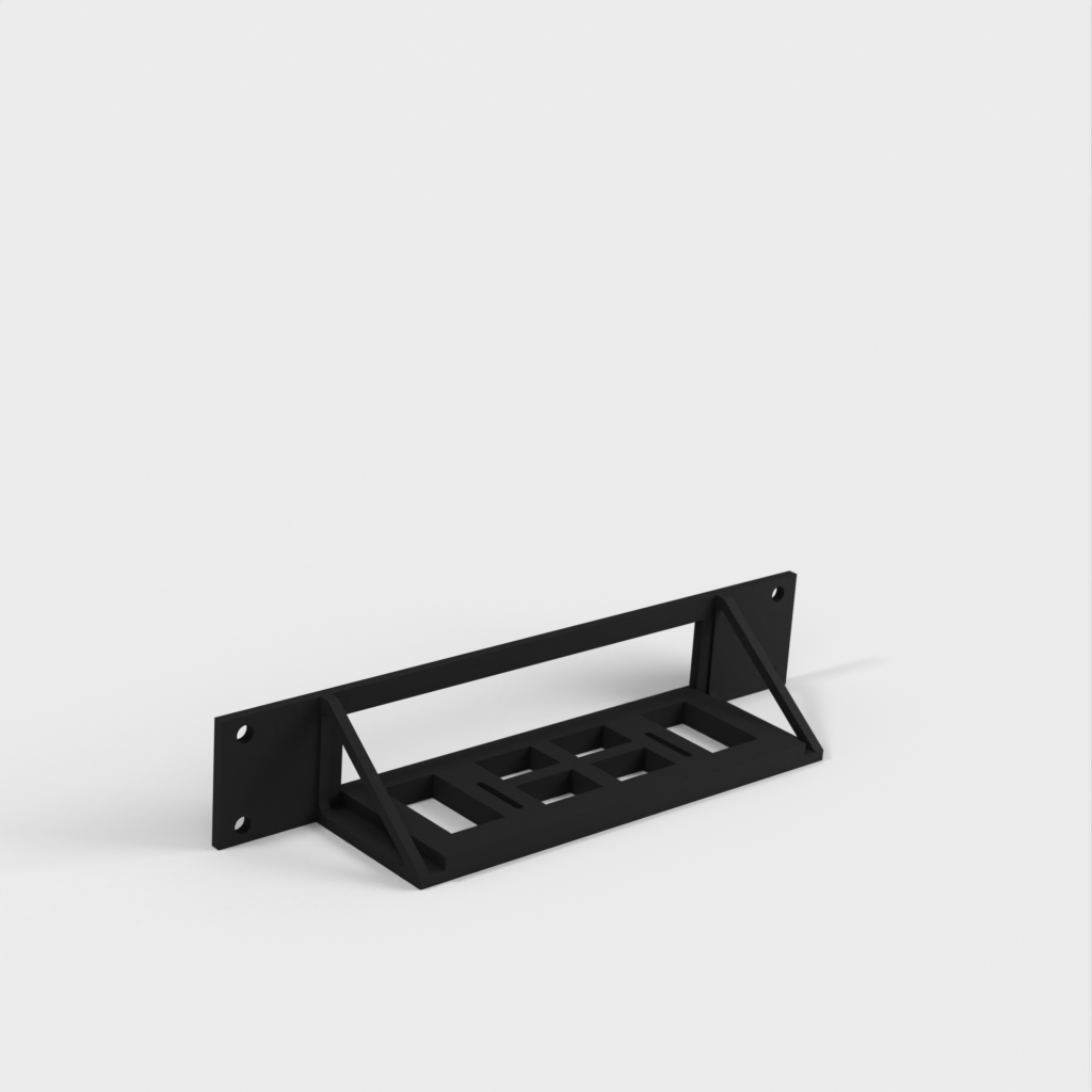 Rack mount til Netgear GS108 switch | Køb her | Kun 199