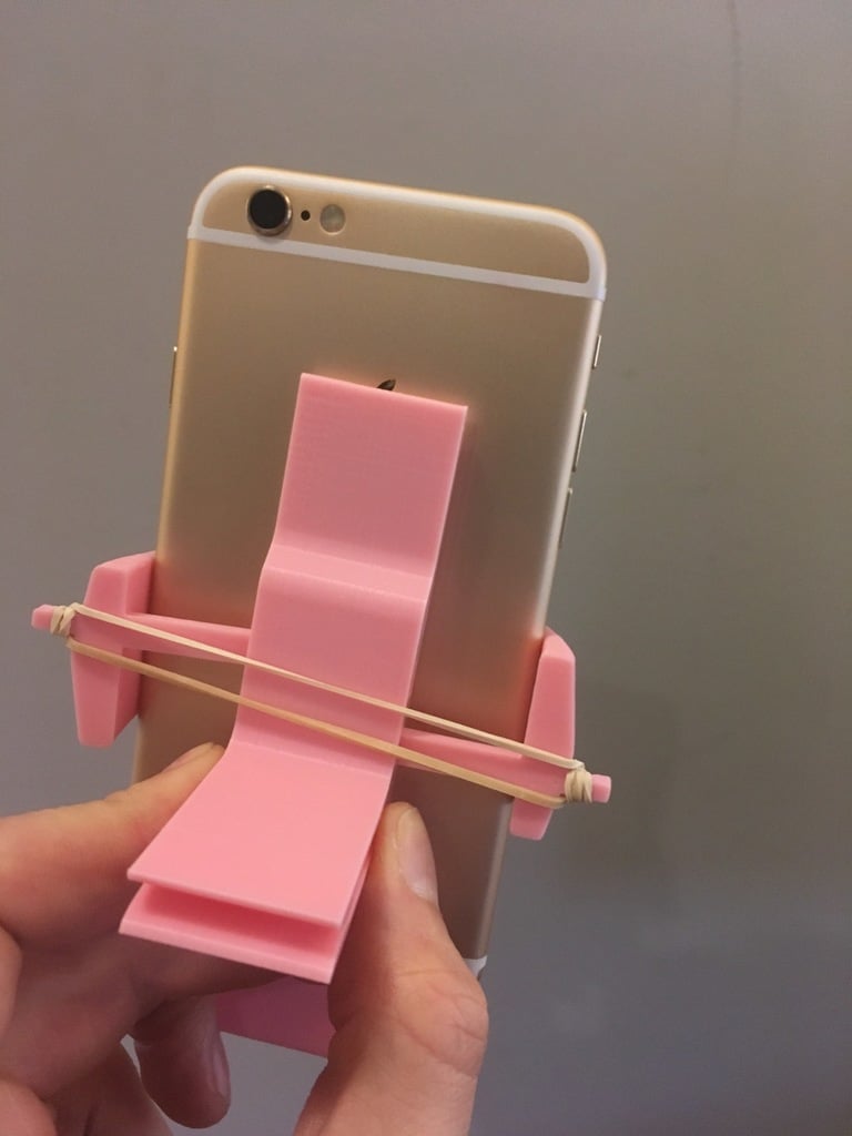 Universel Selvstrammende Smartphone Bilholder til Ventilation