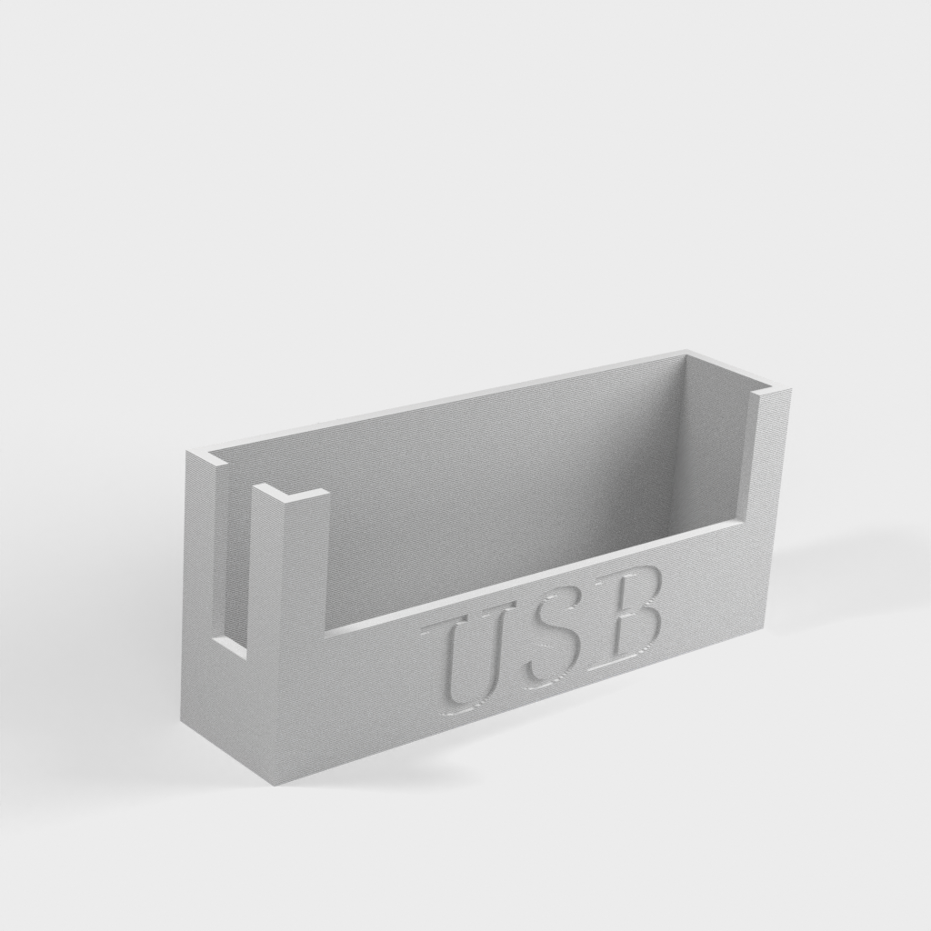 USB HUB Holder fra tcpiii med belyst switch