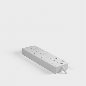 3D Nøgleholder med Power Design