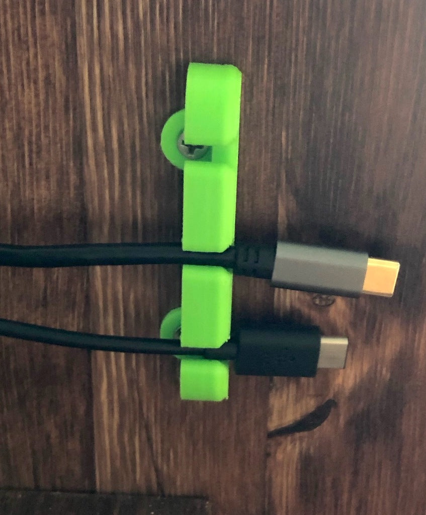 USB Kabelholder