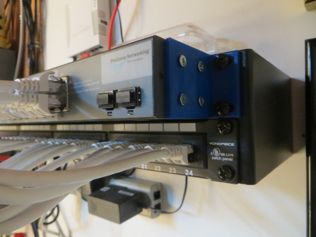 1U Switchmontering til HP 1400 24g ProCurve Switch