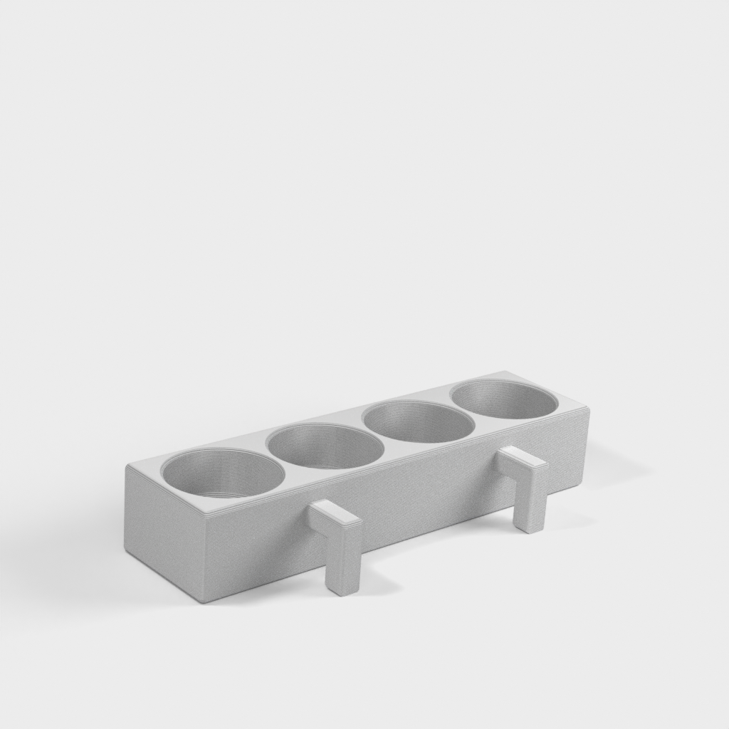 Hex skruetrækkerholder til Ikea Skadis