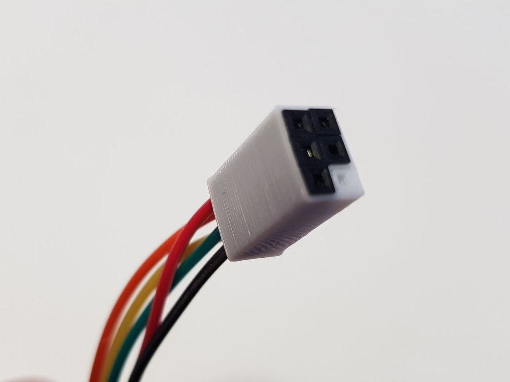 Arduino ICSP Kabelholder
