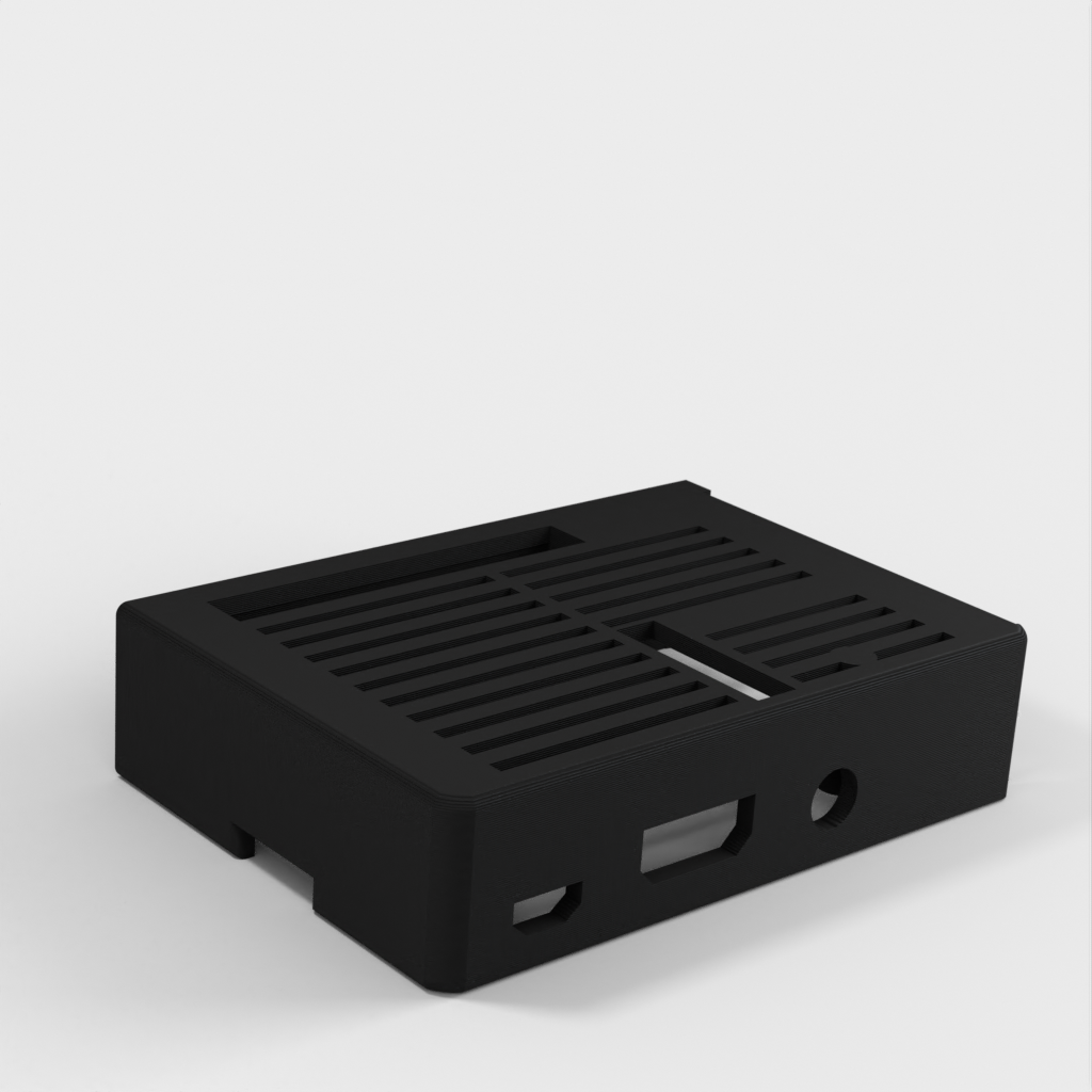 Raspberry Pi 3B+ Heatsink Kabinet til Prusa mk3
