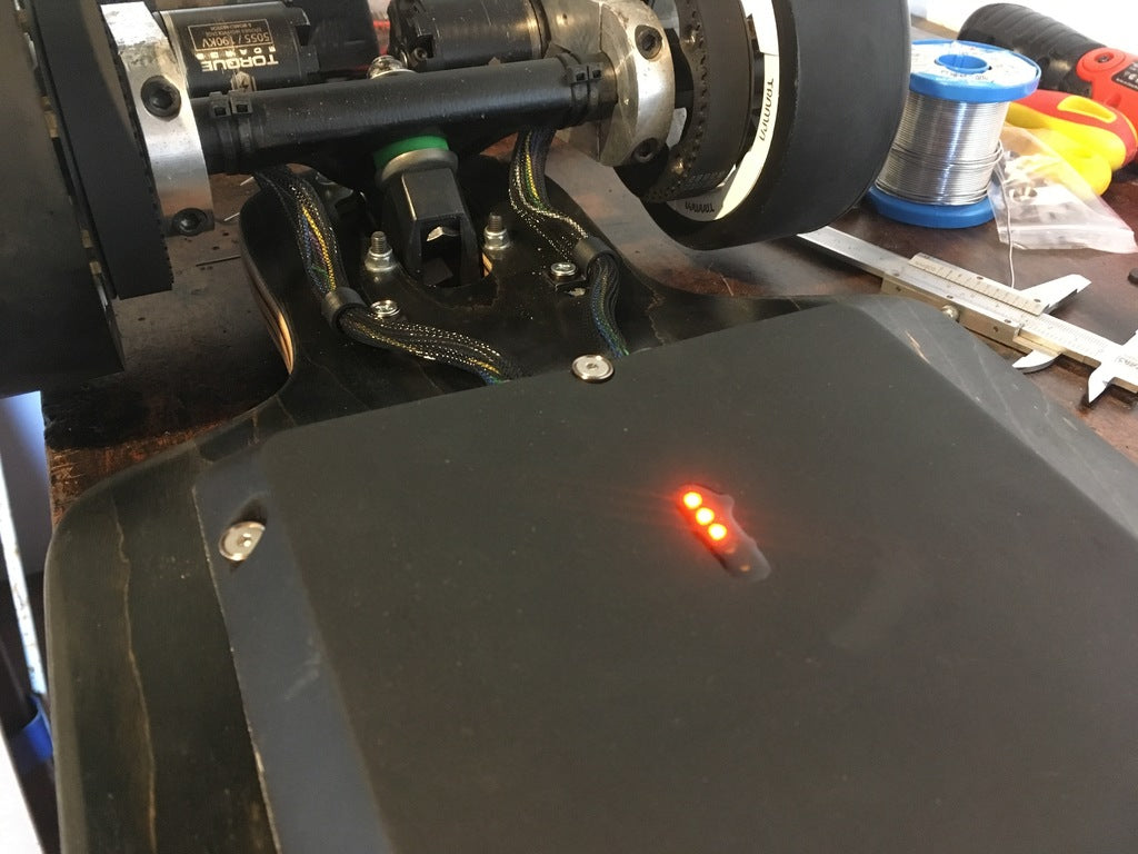Wire Clamp til Elektrisk Skateboard