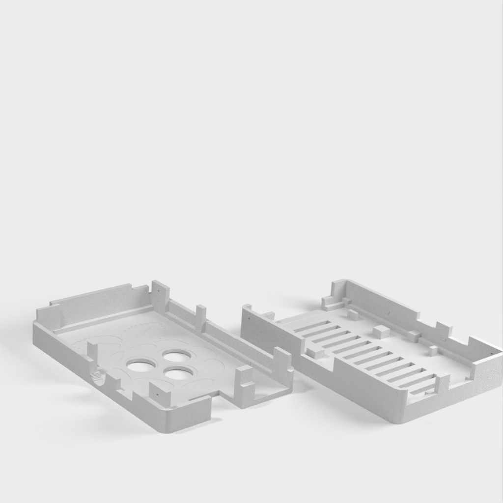 Cool og Stabil Raspberry PI Kasse fra Presentel