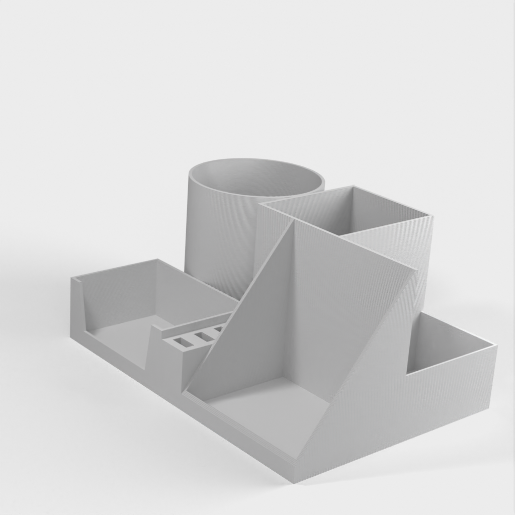 3D Printet Skrivebords Organizer