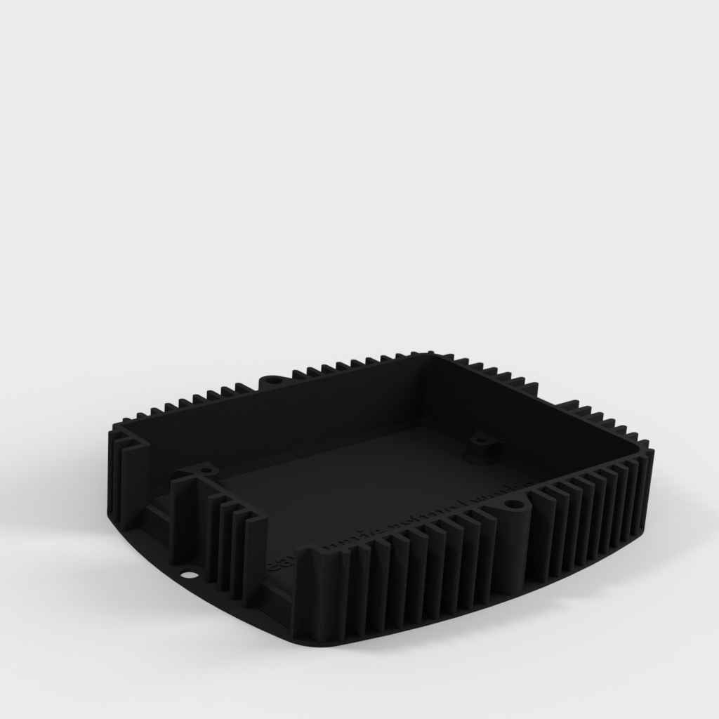 Optimeret 3D-printet kasse til Arduino Uno R3