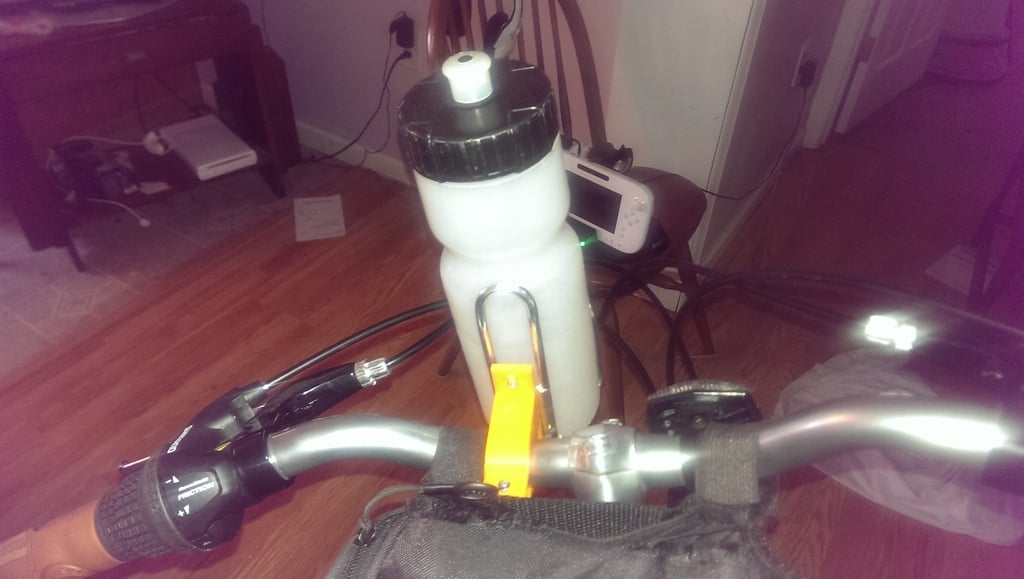 Cykel Vandflaske Holder Adapter til Styr