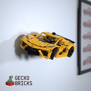 Vægbeslag til LEGO Technic Chevrolet Corvette Stingray