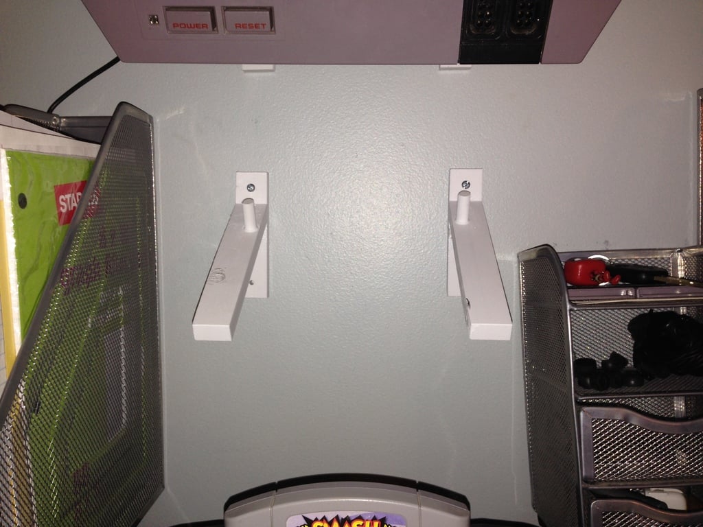 SNES Vægmontering