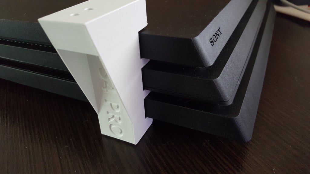 PS4 Pro Vægophæng – Optimal Plads og Sikkerhed