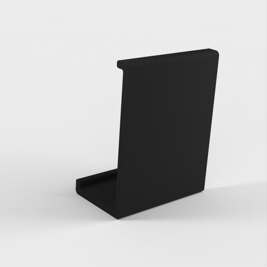 Multifunktionel, Minimalistisk Bordholder til Mobiltelefon og Lille Tablet