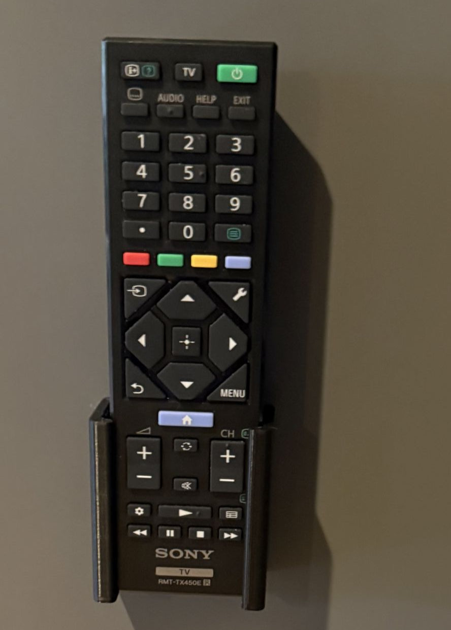 Sony TV Fjernbetjeningsholder RMT-TX450E til Vægmontering