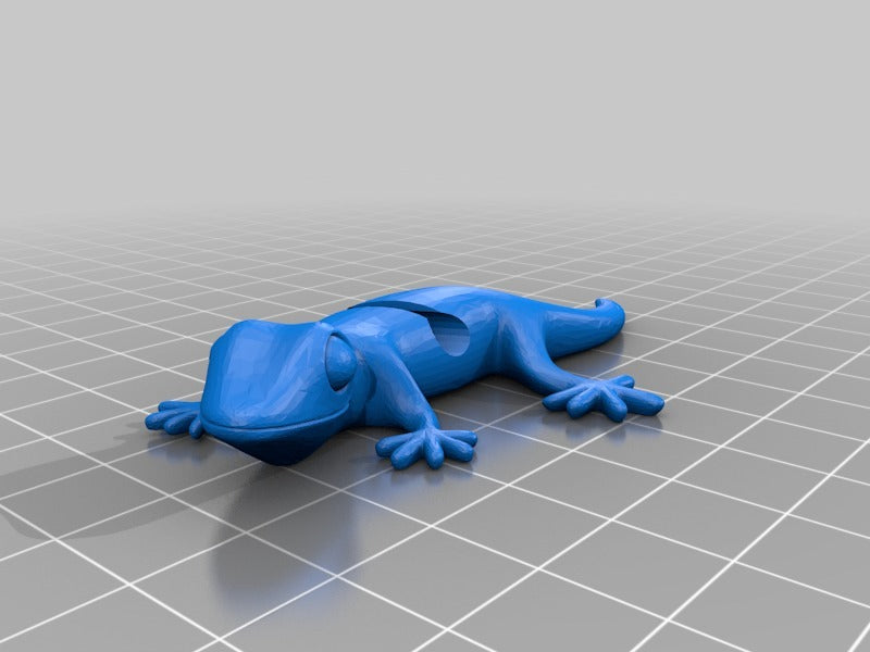 Gecko Wire Holder - Praktisk Kabelholder i Geckodesign