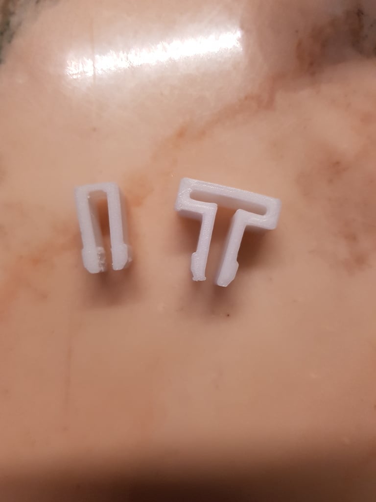 Ender 3 Kabelklips