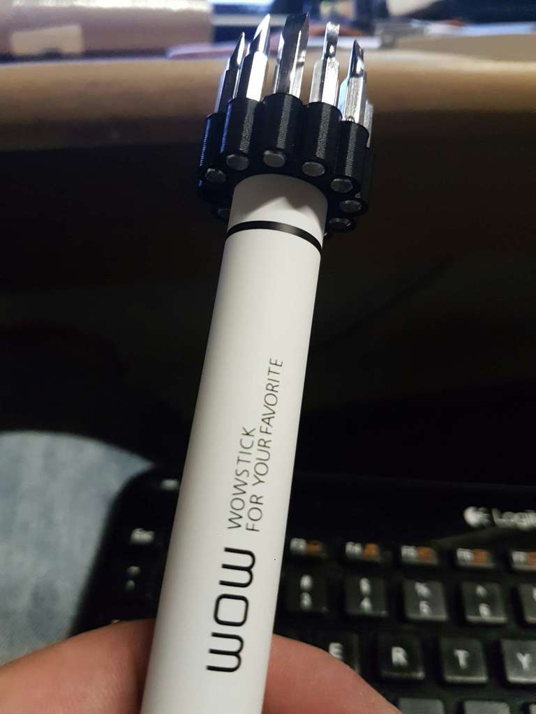 Wowstick Rund Bits Holder til Elektrisk Skruetrækker