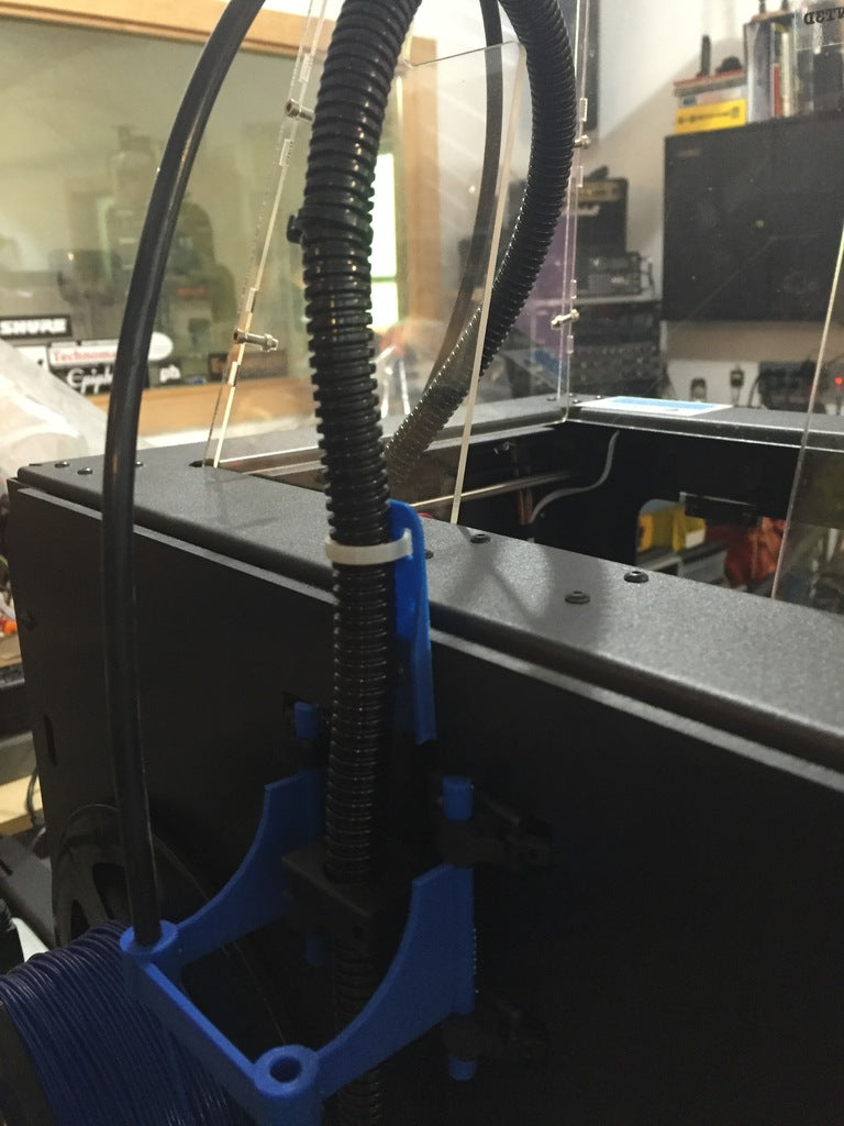 FlashForge Creator Pro Kabelbeslag