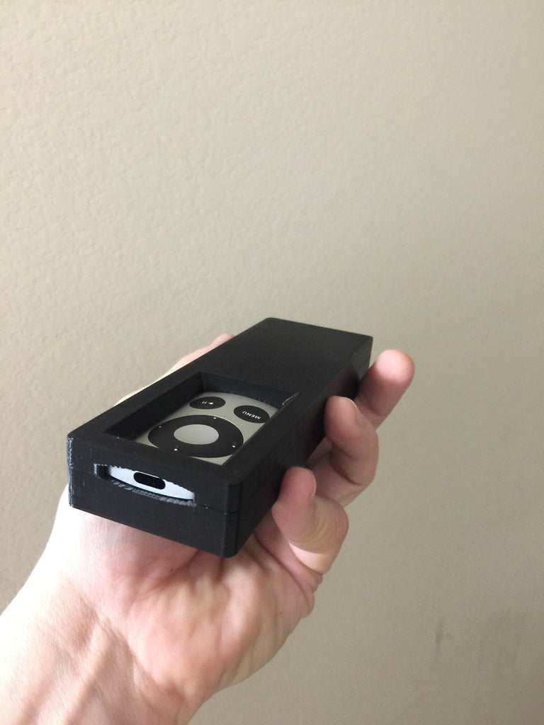 Større Etui og Holder til Apple TV Fjernbetjening